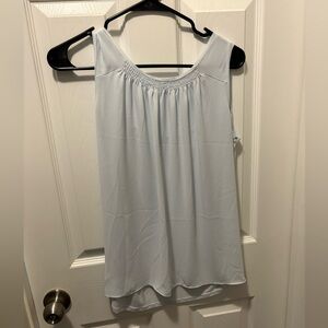LOFT Light Gray Top